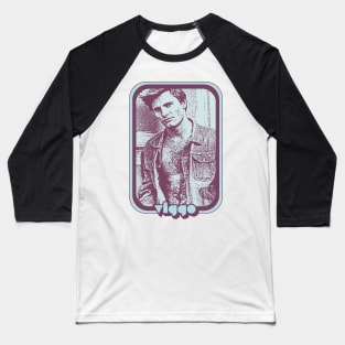 Viggo Mortensen /// Retro Style Fan Art Baseball T-Shirt